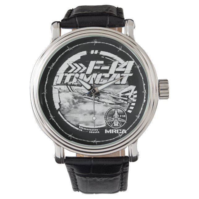 Reloj De Pulsera F-14 Tomcat (Anverso)