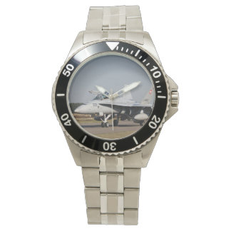 Reloj De Pulsera F-18A Hornet Fuerza Aérea Suiza