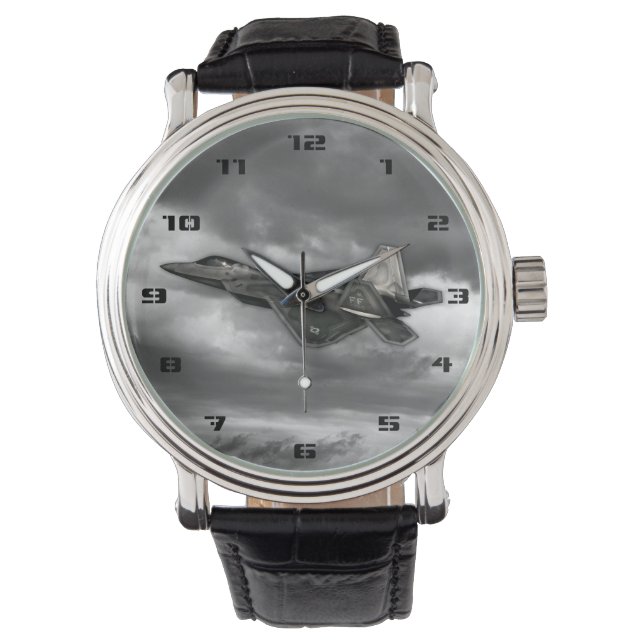 RELOJ DE PULSERA F-22 RAPTOR (Anverso)