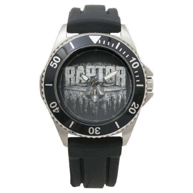 RELOJ DE PULSERA F-22 RAPTOR (Anverso)