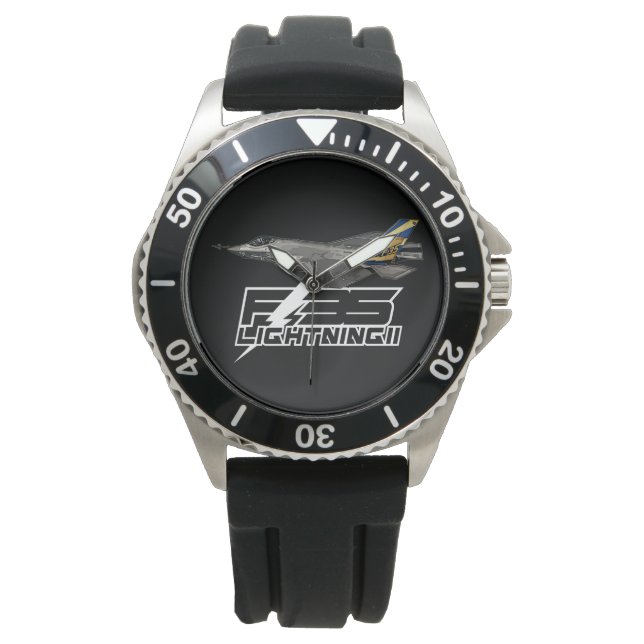 Reloj De Pulsera F-35 Lightning II (Anverso)
