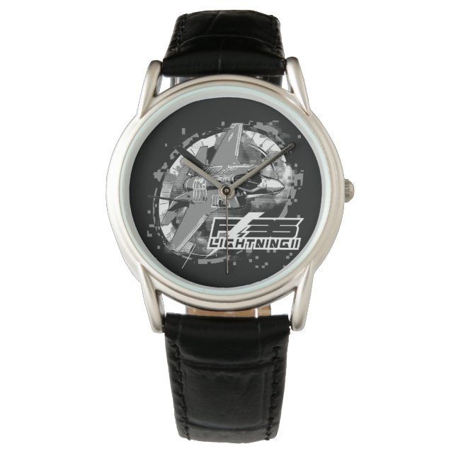 Reloj De Pulsera F-35 Lightning II (Anverso)