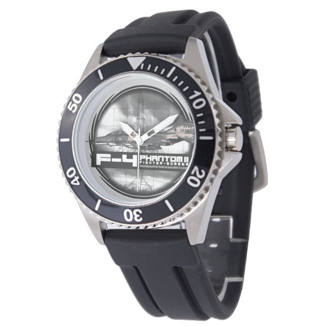 Reloj De Pulsera F-4 Fantasma II (Angular)