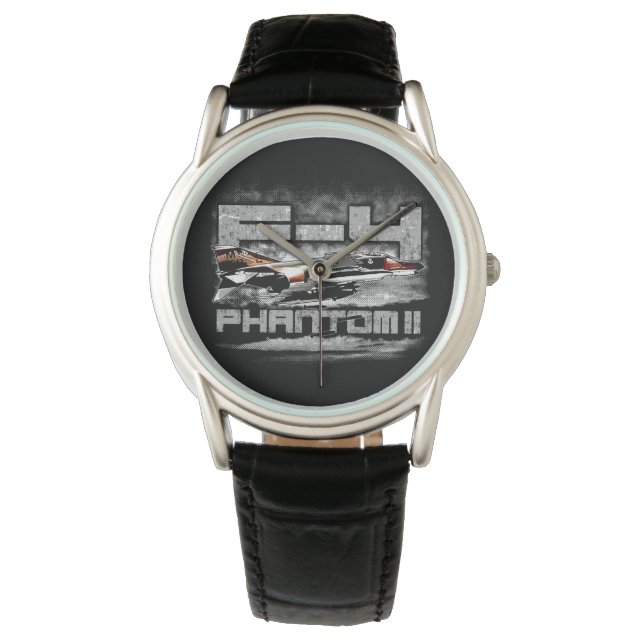 Reloj De Pulsera F-4 Fantasma II (Anverso)