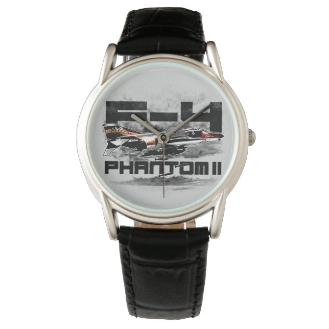 Reloj De Pulsera F-4 Fantasma II (Anverso)