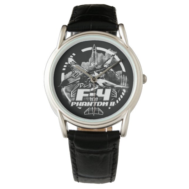 Reloj De Pulsera F-4 Fantasma II (Anverso)