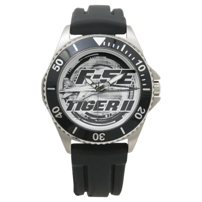Reloj De Pulsera F-5E Tigre II (Anverso)