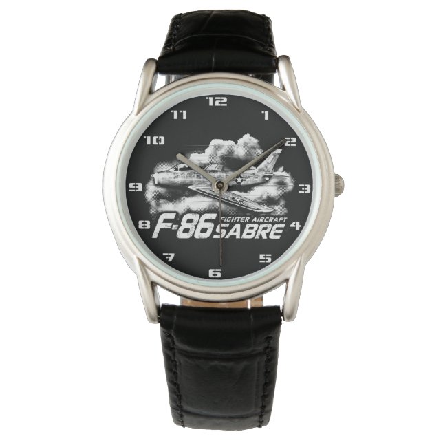Reloj De Pulsera F-86 Saber (Anverso)