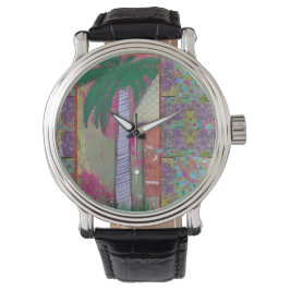 Reloj De Pulsera Fabuloso árbol de palmas