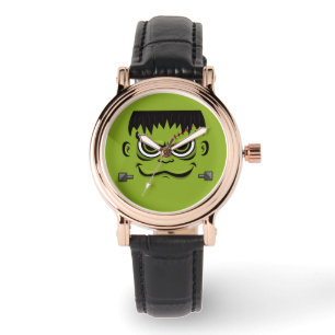 Reloj De Pulsera Face Frankenstein Halloween
