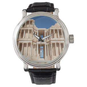 Reloj De Pulsera Fachada Y Escenario Del Anfiteatro Romano