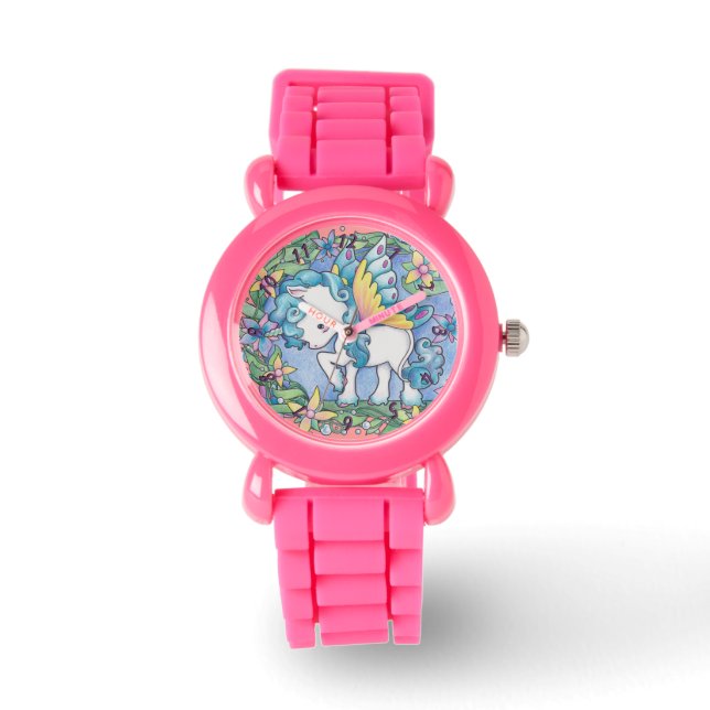 Reloj De Pulsera Faerie Unicorn Watch (Anverso)