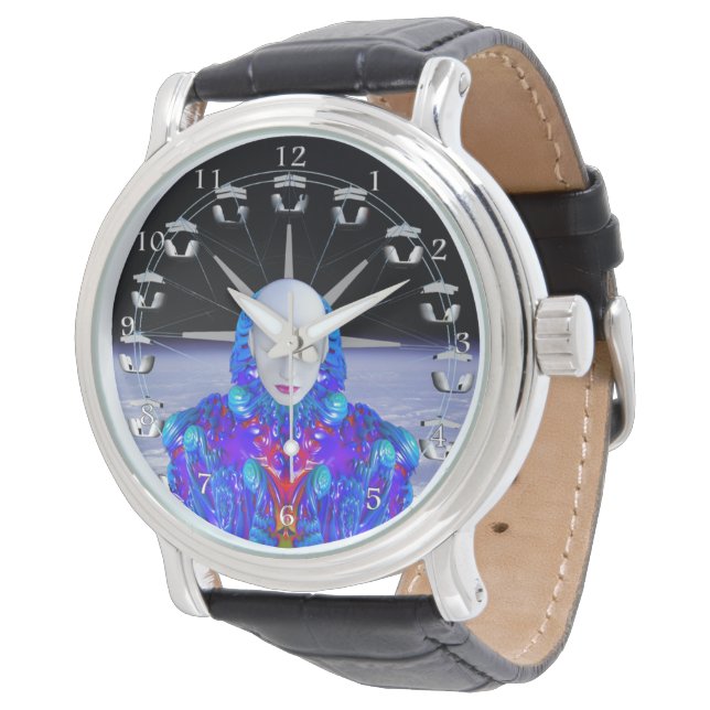 Reloj De Pulsera Fairground en Space Watch (Angular)
