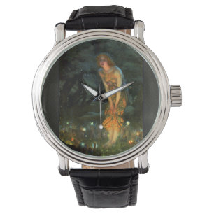 Reloj De Pulsera Fairy Circle Fairies Jueves Medianoche