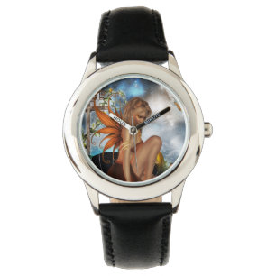 Reloj De Pulsera Fairy Fantasy