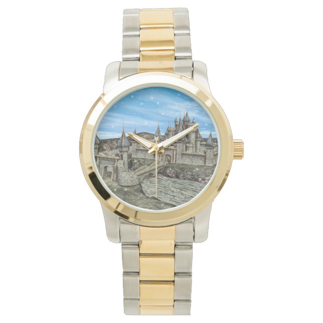 Reloj De Pulsera Fairy Tale Castle (Anverso)