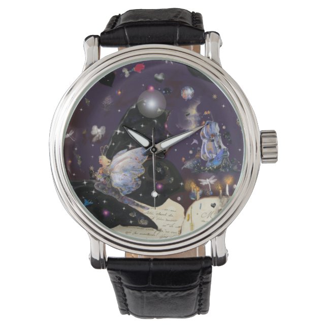 Reloj De Pulsera Fairy Tales World (Anverso)
