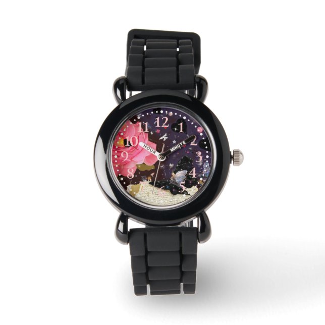 Reloj De Pulsera Fairy Tales World (Anverso)