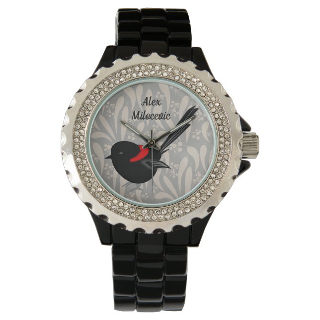 Reloj De Pulsera Fairy Wren (Anverso)