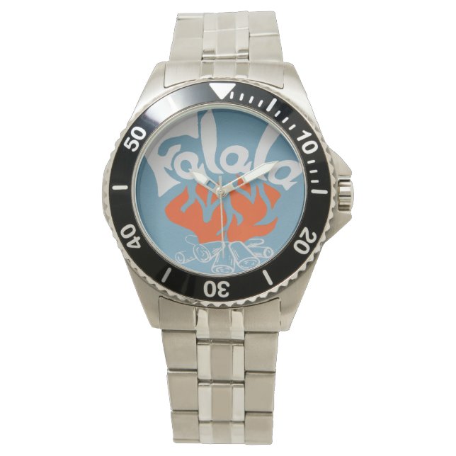 Reloj De Pulsera FaLaLa (Anverso)