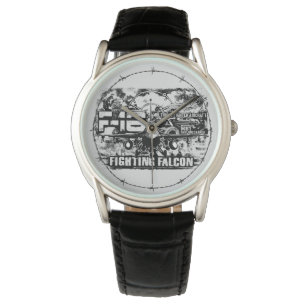 Reloj De Pulsera Falcon de combate F-16