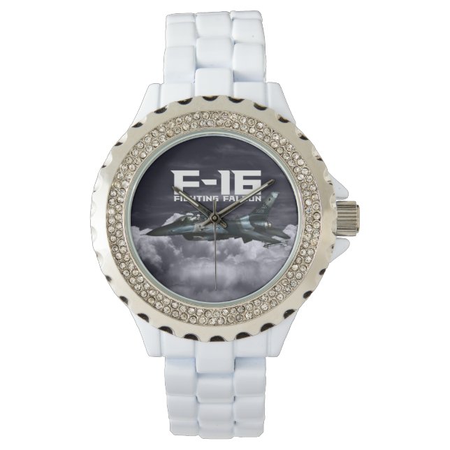 Reloj De Pulsera Falcon de combate F-16 (Anverso)