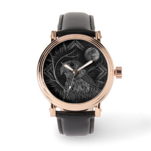 Reloj De Pulsera Falcon Full Moon