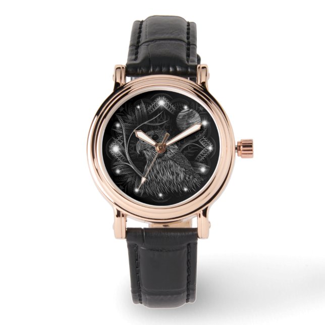 Reloj De Pulsera Falcon Full Moon (Anverso)