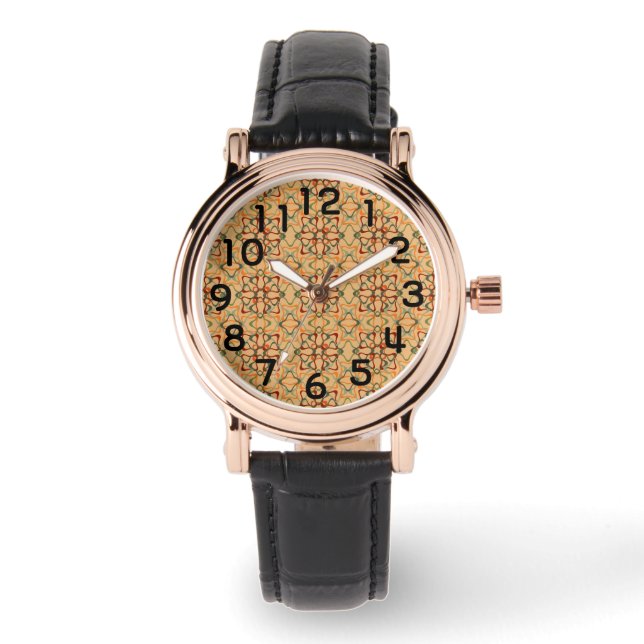 Reloj De Pulsera Fall Kaleidoscope (Anverso)