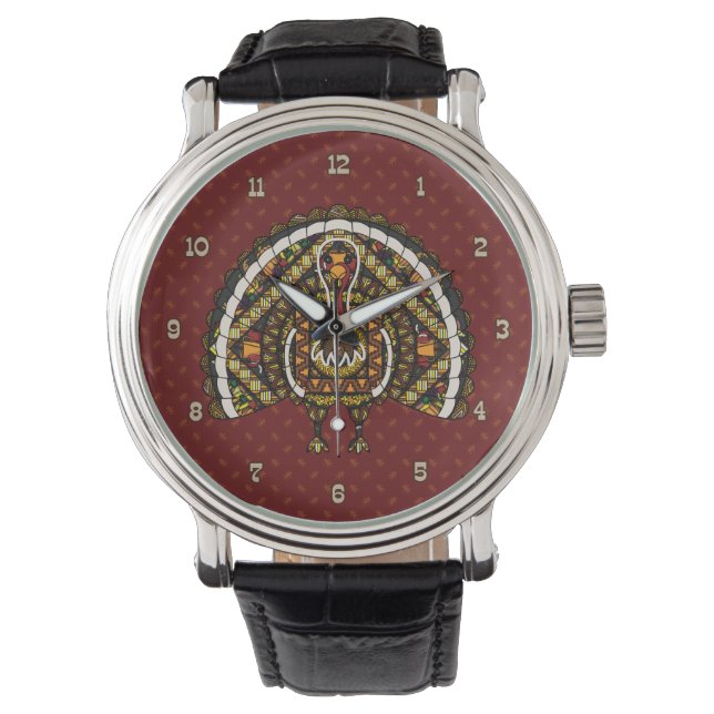 Reloj De Pulsera Fall Turkey Watch (Anverso)