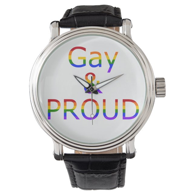 Reloj De Pulsera Fallln Gay y Orgullo (Anverso)