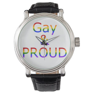 Reloj De Pulsera Fallln Gay y Orgulloso