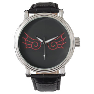 Reloj De Pulsera Falln Chibi Demon Wings