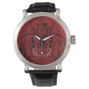 Reloj De Pulsera Falln Memento Mori
