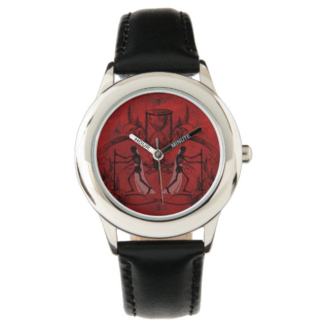 Reloj De Pulsera Falln Memento Mori (Anverso)