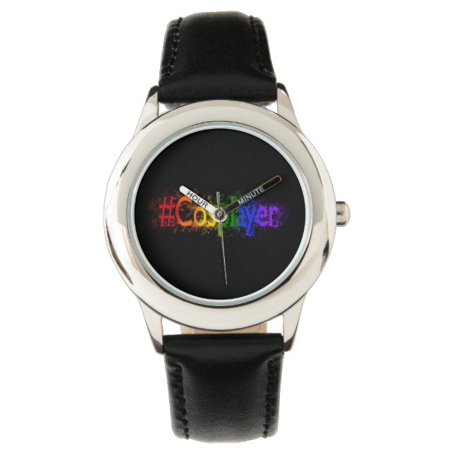 Reloj De Pulsera Falln Orud Cosplayer (Anverso)