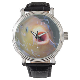 Reloj De Pulsera Falln Singing Ghost Koi