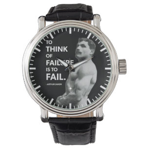 Reloj De Pulsera Fallo (Arthur Saxon) - Construcción de cuerpos en