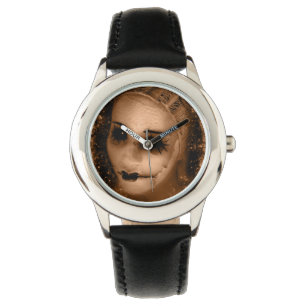 Reloj De Pulsera Faln Broken Pierrot