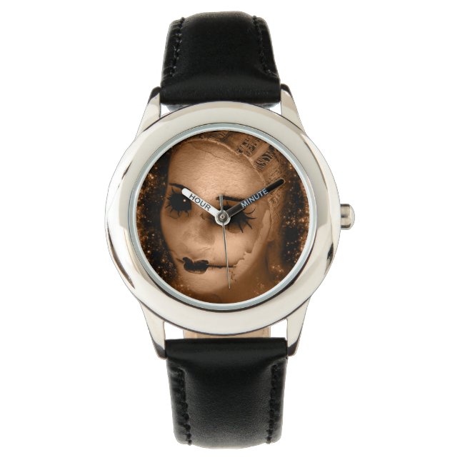 Reloj De Pulsera Faln Broken Pierrot (Anverso)
