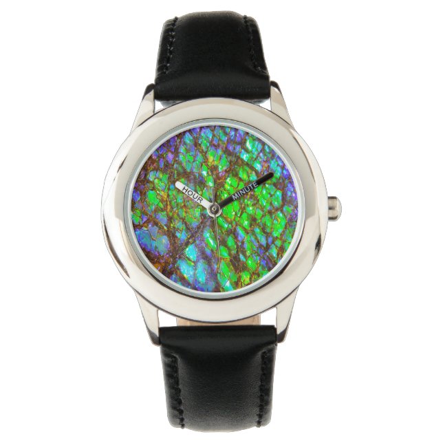 Reloj De Pulsera Faln Peacock Ammolite (Anverso)