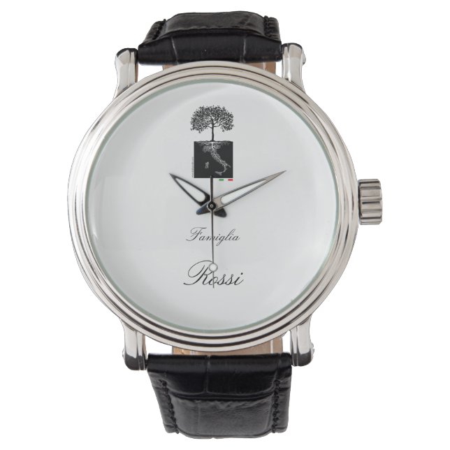 Reloj De Pulsera Famiglia Italiana Watch (Anverso)