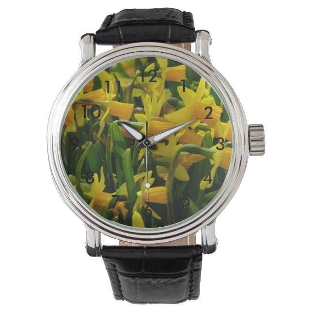 Reloj De Pulsera Familia Daffodil (Anverso)