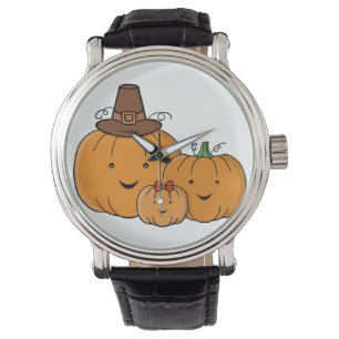 Reloj De Pulsera Familia de Calabaza
