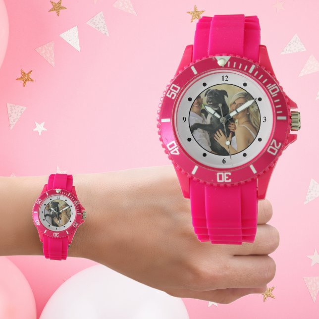 Reloj De Pulsera Familia de Mascotas de Padres Esposos (Subido por el creador)