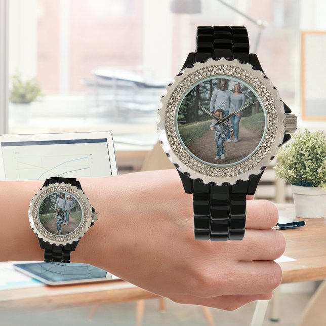 Reloj De Pulsera Familia de Mascotas de Padres Esposos (Subido por el creador)