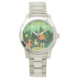 RELOJ DE PULSERA FAMILIA PICNIC