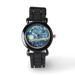 Reloj De Pulsera Famoso cuadro de Van Gogh, Noche Starry