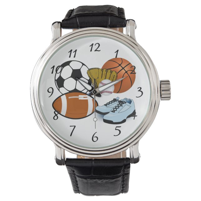 Reloj De Pulsera Fanático deportivo (Anverso)