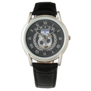 Reloj De Pulsera Fanático Israel Soccer 2016